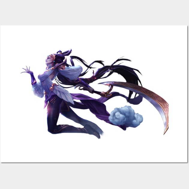 Lunar Goddess Diana Wall Art by Genessis